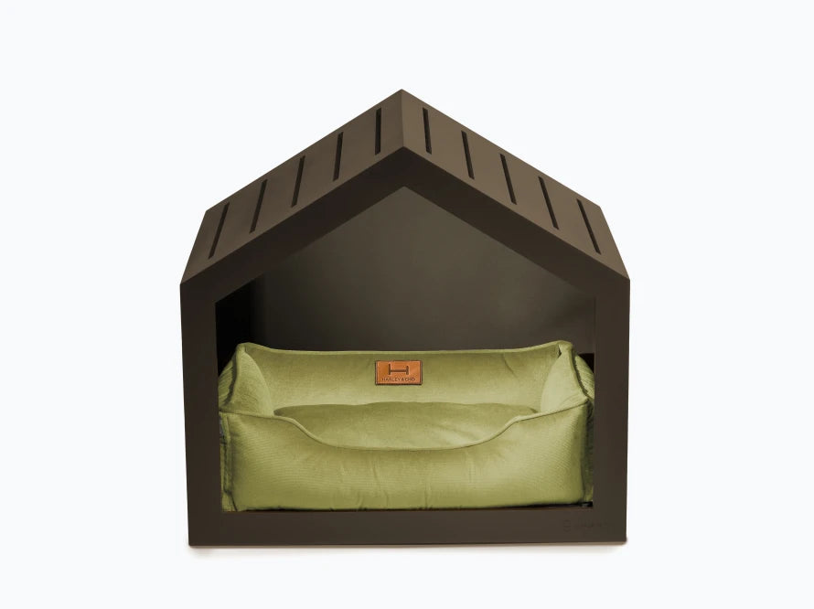 Shelter Braun Velour#Olive