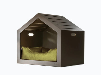 Shelter Braun Velour#Olive