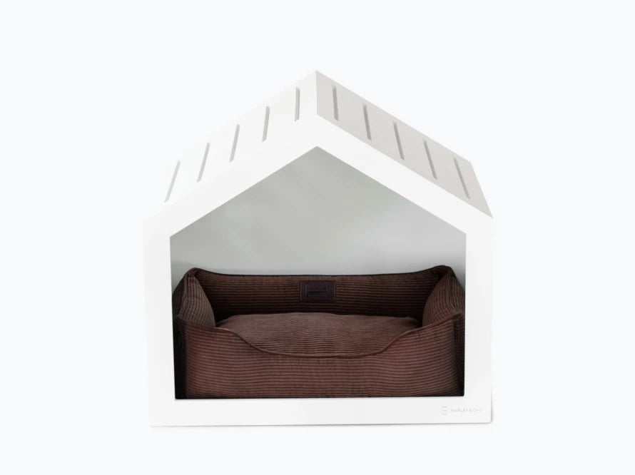 Shelter Weiß Velvet#Braun