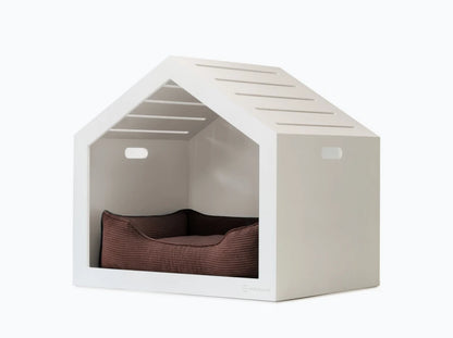 Shelter Weiß Velvet#Braun