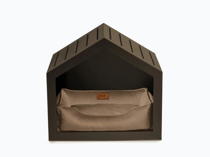 Shelter Braun Velour#Beige