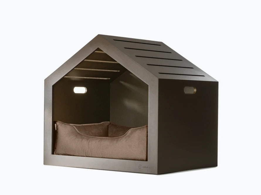 Shelter Braun Velour#Beige