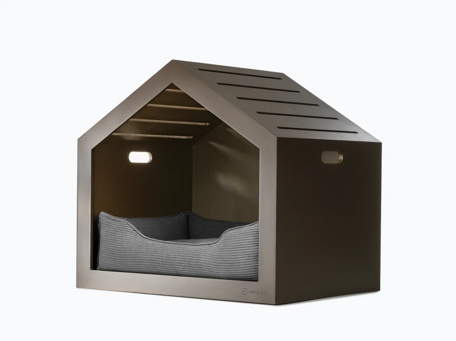 SHELTER Braun Velvet#Grau