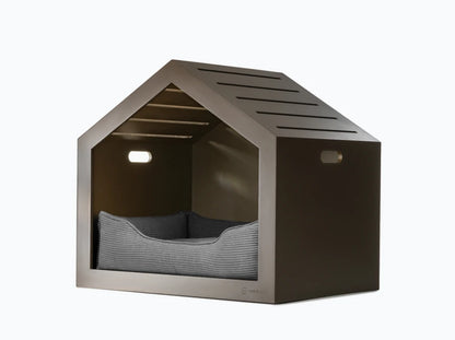 SHELTER Braun Velvet#Grau