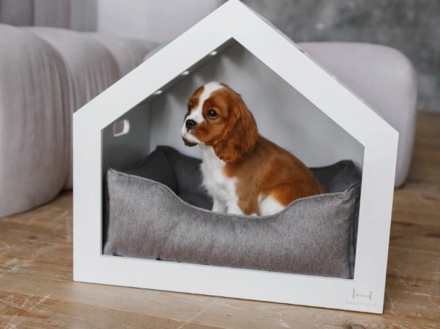 Shelter Weiß Strukturgewebe#Grau