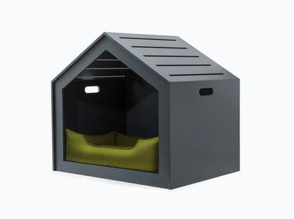 Shelter Grau Strukturgewebe#Olive