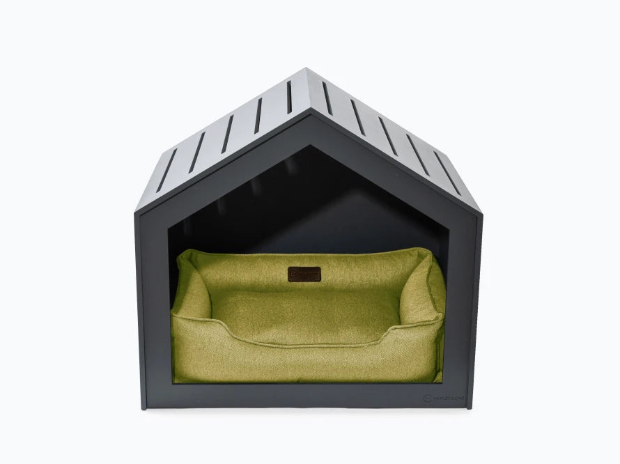 Shelter Grau Strukturgewebe#Olive