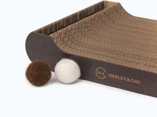 LAY&PLAY Wenge Kratzebaum