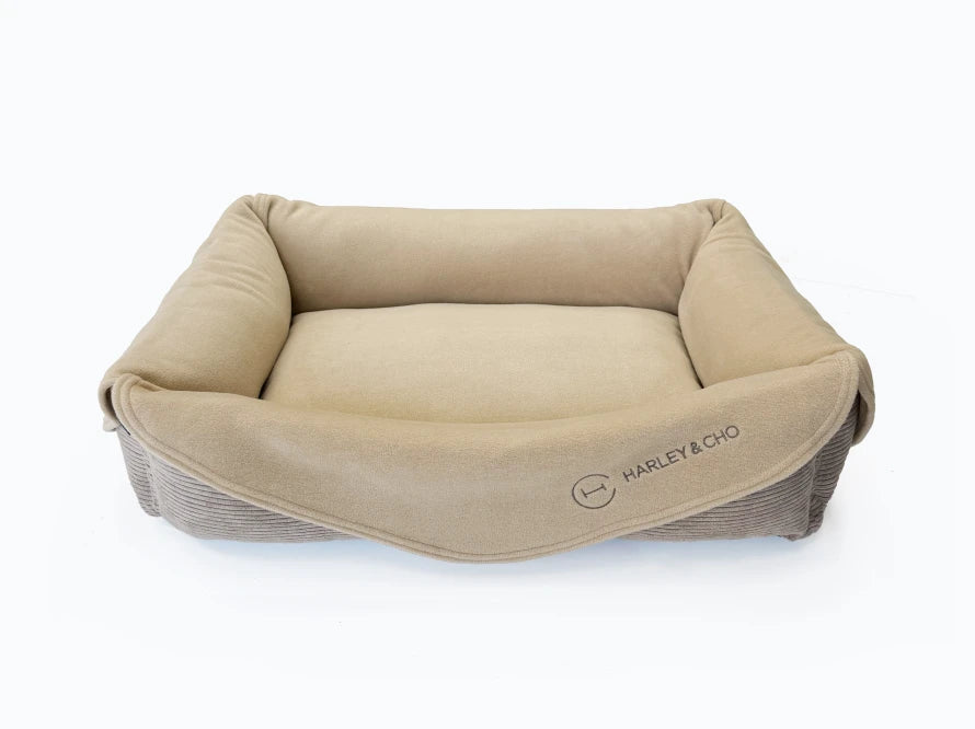 BETTWASCHE Vliesstoff für DREAMER#Beige