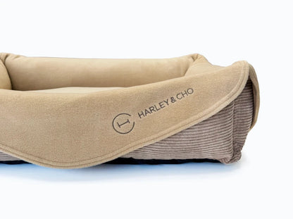 BETTWASCHE Vliesstoff für DREAMER#Beige