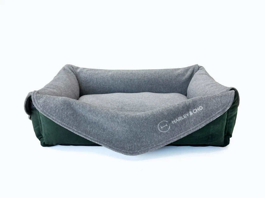 BETTWASCHE Vliesstoff für DREAMER#Grau