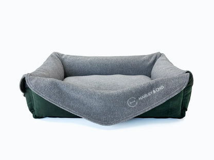 BETTWASCHE Vliesstoff für DREAMER#Grau