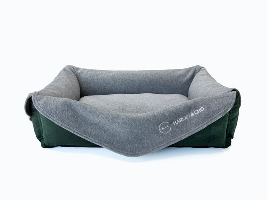 BETTWASCHE Vliesstoff für DREAMER#Grau