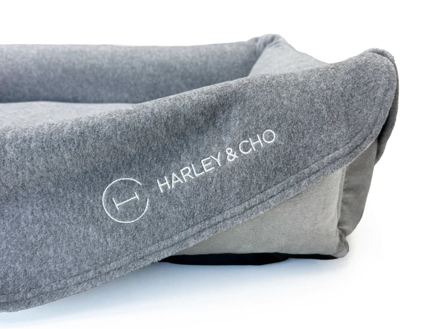 BETTWASCHE Vliesstoff für DREAMER#Grau