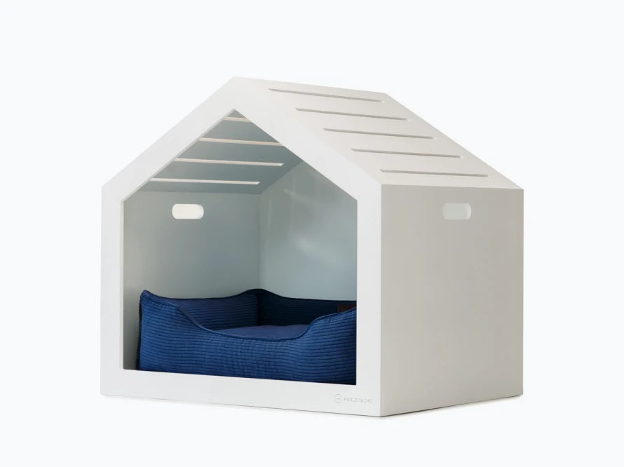 Shelter Weiß Velvet#Blau