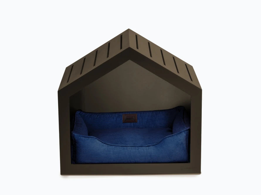 SHELTER Braun Velvet#Blau