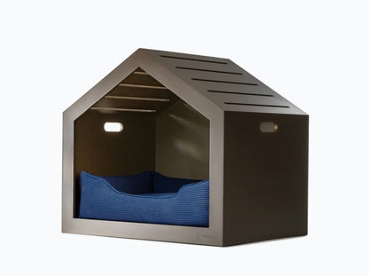 SHELTER Braun Velvet#Blau