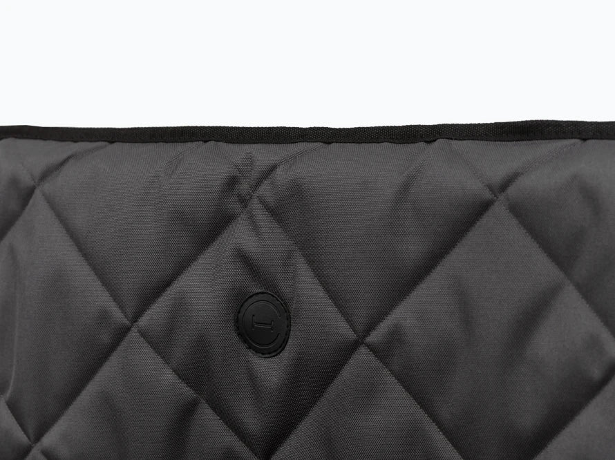 BUGGY MOKKO Car seat for dogs made of faux leather and furniture velour for miniature and small dogs / Dog carrier bag / Waterproof / Premium
