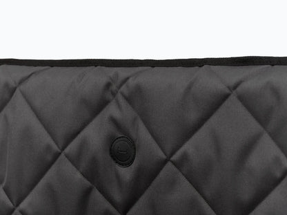 BUGGY MOKKO Car seat for dogs made of faux leather and furniture velour for miniature and small dogs / Dog carrier bag / Waterproof / Premium