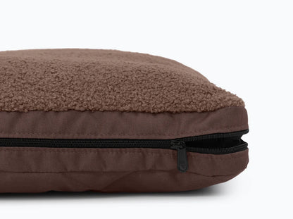 BUGGY MOKKO Car seat for dogs made of faux leather and furniture velour for miniature and small dogs / Dog carrier bag / Waterproof / Premium