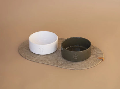 Bowl mat jute
