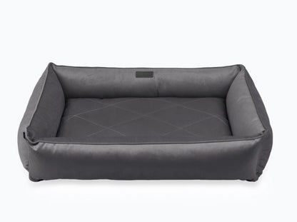 SOFA Velour Hundebett#Graphite