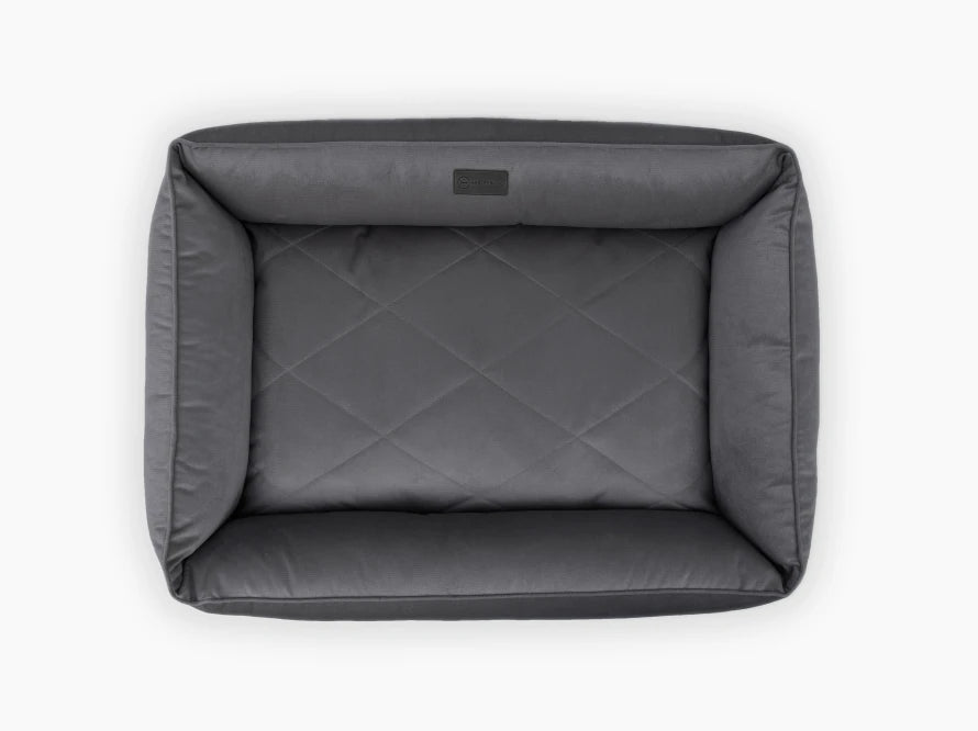 SOFA Velour Hundebett#Graphite