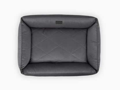 SOFA Velour Hundebett#Graphite