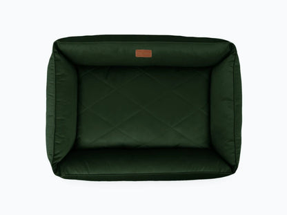 SOFA Velour Hundebett#Grün