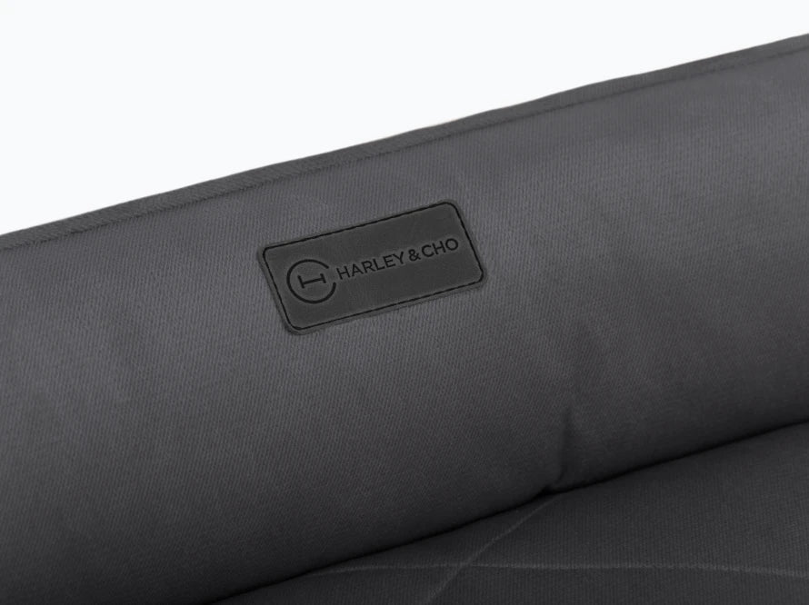 SOFA Velour Hundebett#Graphite