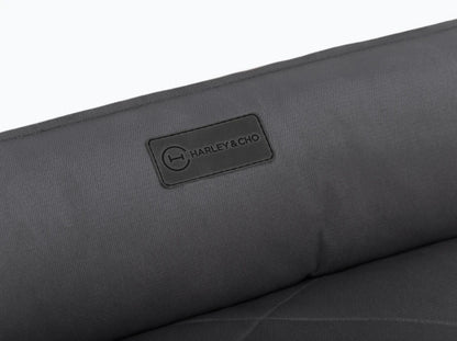 SOFA Velour Hundebett#Graphite