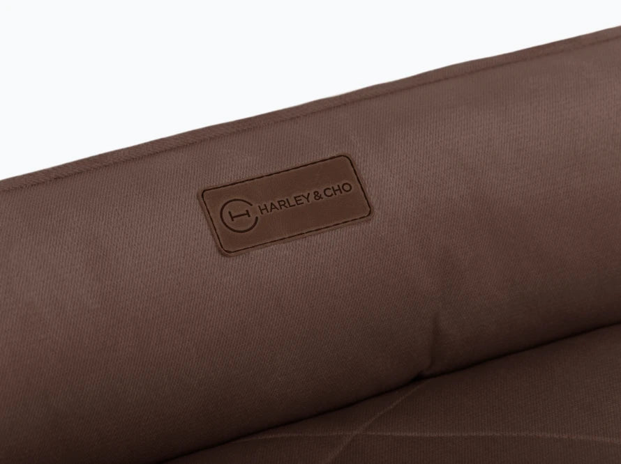 SOFA Velour Hundebett#Braun