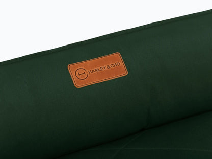 SOFA Velour Hundebett#Grün