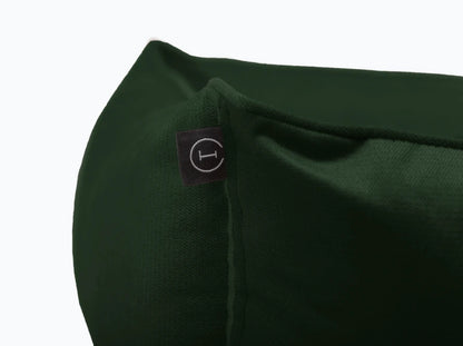 SOFA Velour Hundebett#Grün