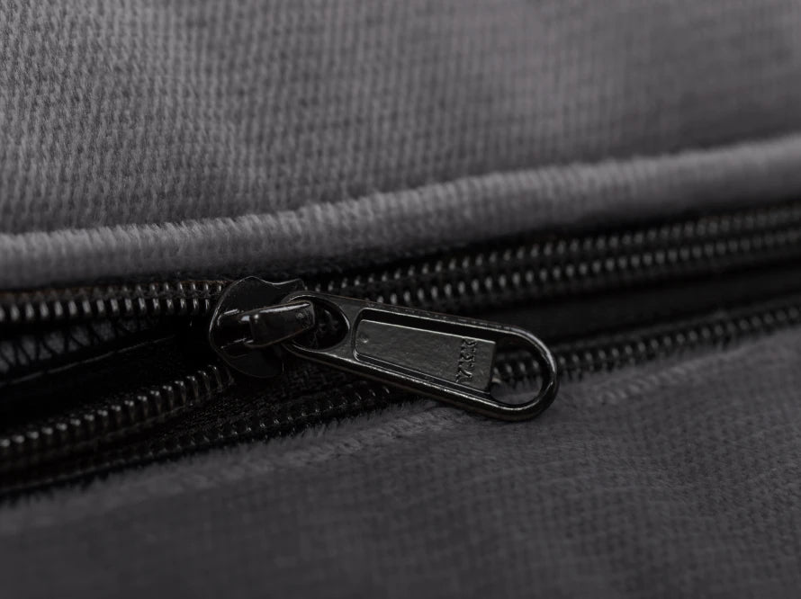 SOFA Velour Hundebett#Graphite