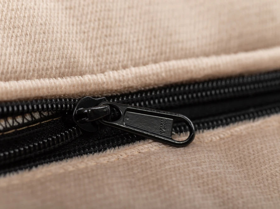 SOFA Velour Hundebett#Beige