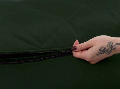 SOFA Velour Hundebett#Grün