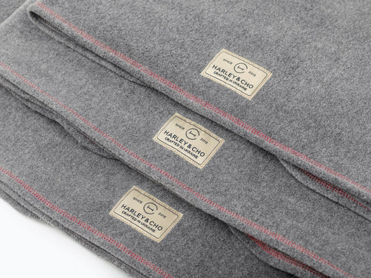 Tysha Fleecedecke#Grau