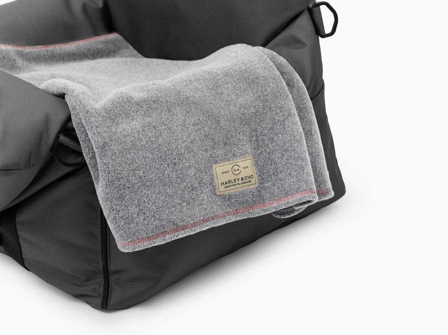 Tysha Fleecedecke#Grau