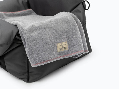 Tysha Fleecedecke#Grau