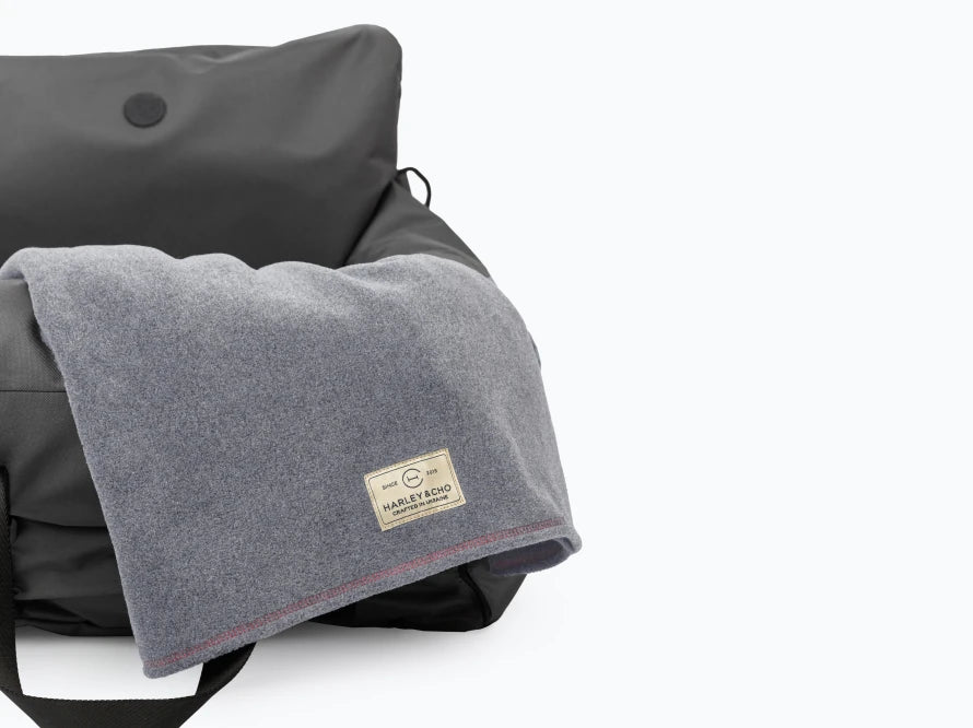 Tysha Fleecedecke#Grau