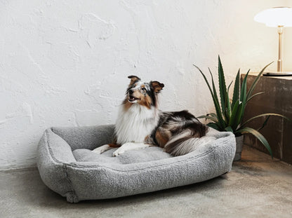 Dog Bed Dreamer Fur Milk