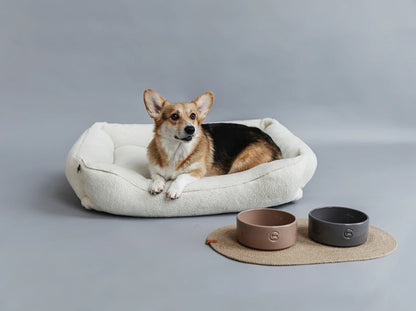 Dog Bed Dreamer Fur Milk