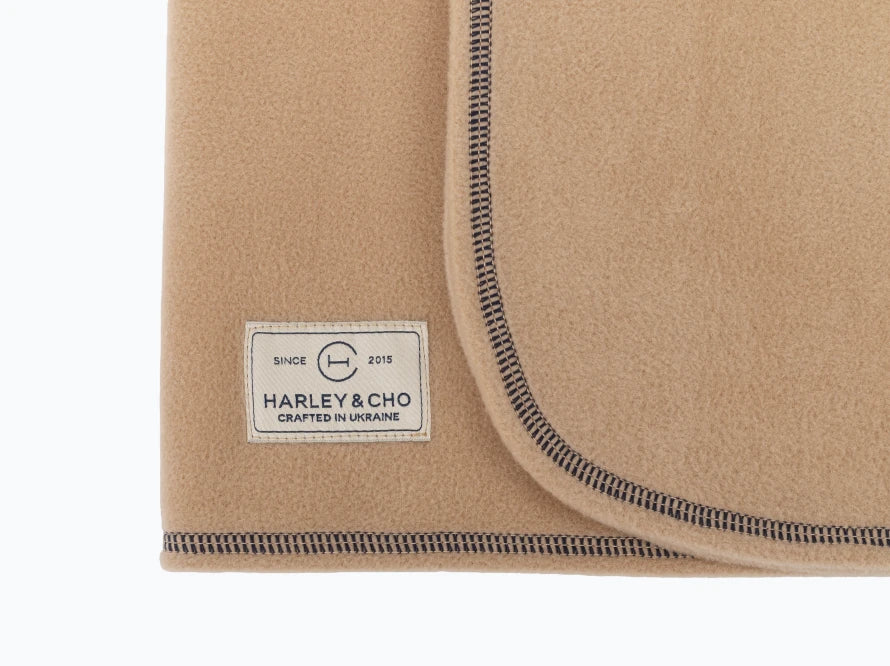 Tysha Fleecedecke#Beige