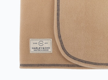 Tysha Fleecedecke#Beige