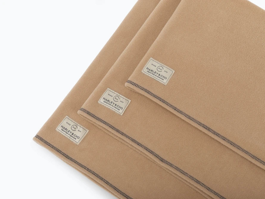 Tysha Fleecedecke#Beige