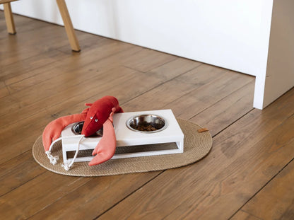 Bowl mat jute