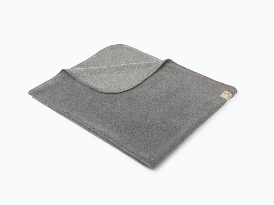 Tysha Fleecedecke#Grau