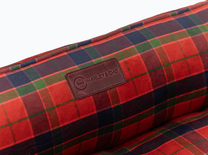 DREAMER Velour#Rote und schwarze Zelle