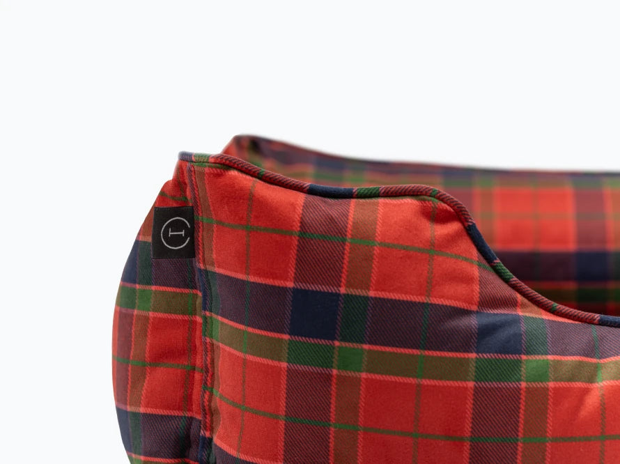 DREAMER Velour#Rote und schwarze Zelle